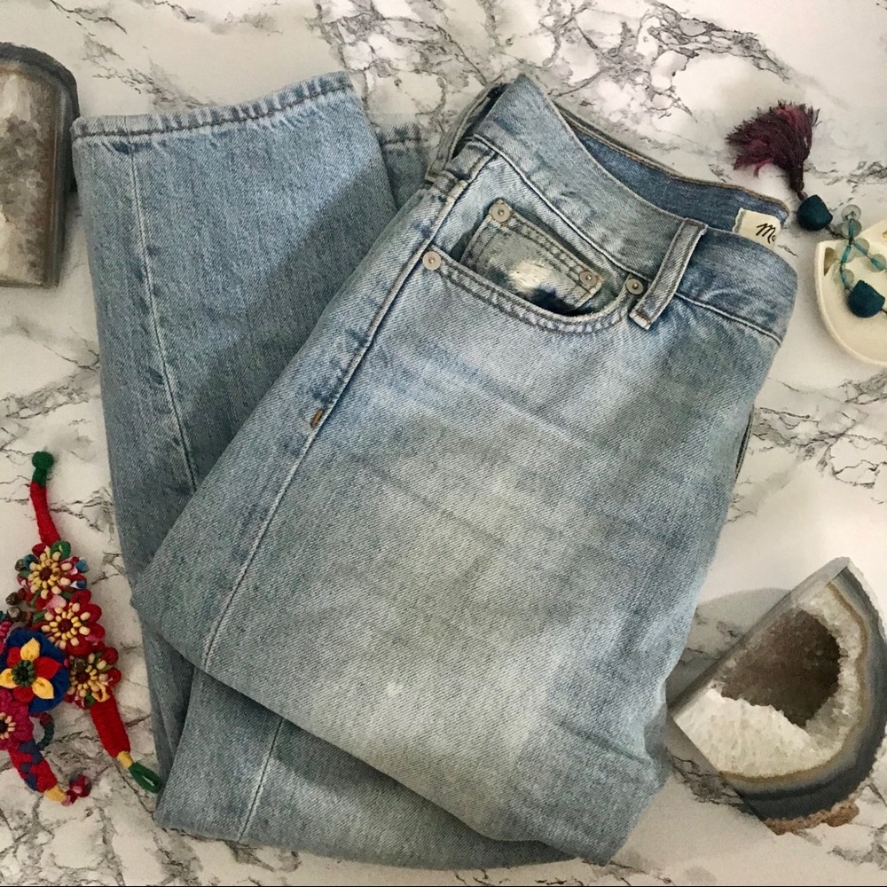 Madewell - The Perfect Summer Jean / mom jean